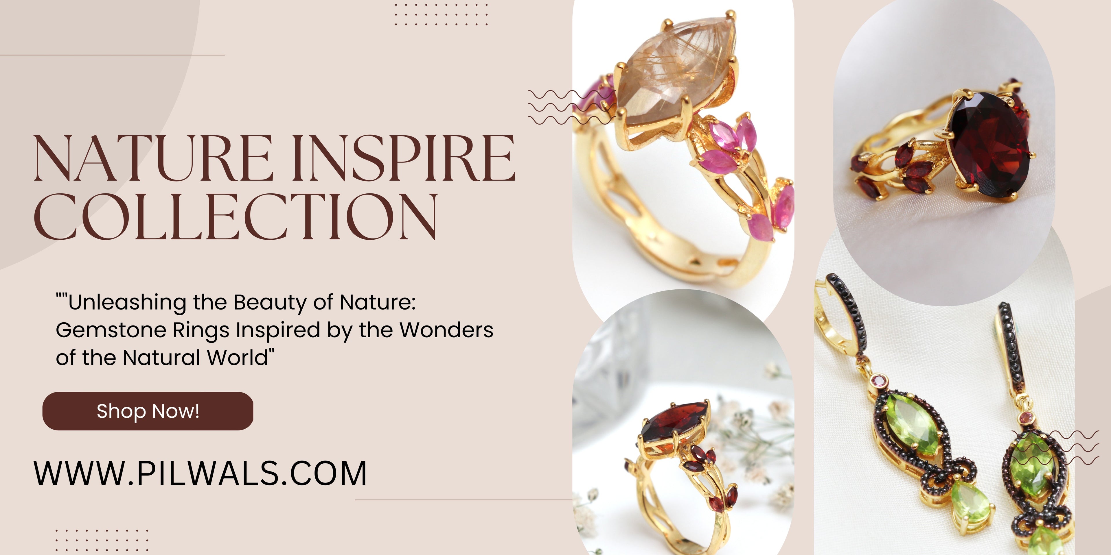 Nature Inspire Collection, Latest gemstone collection, sale UPTO 40%, 