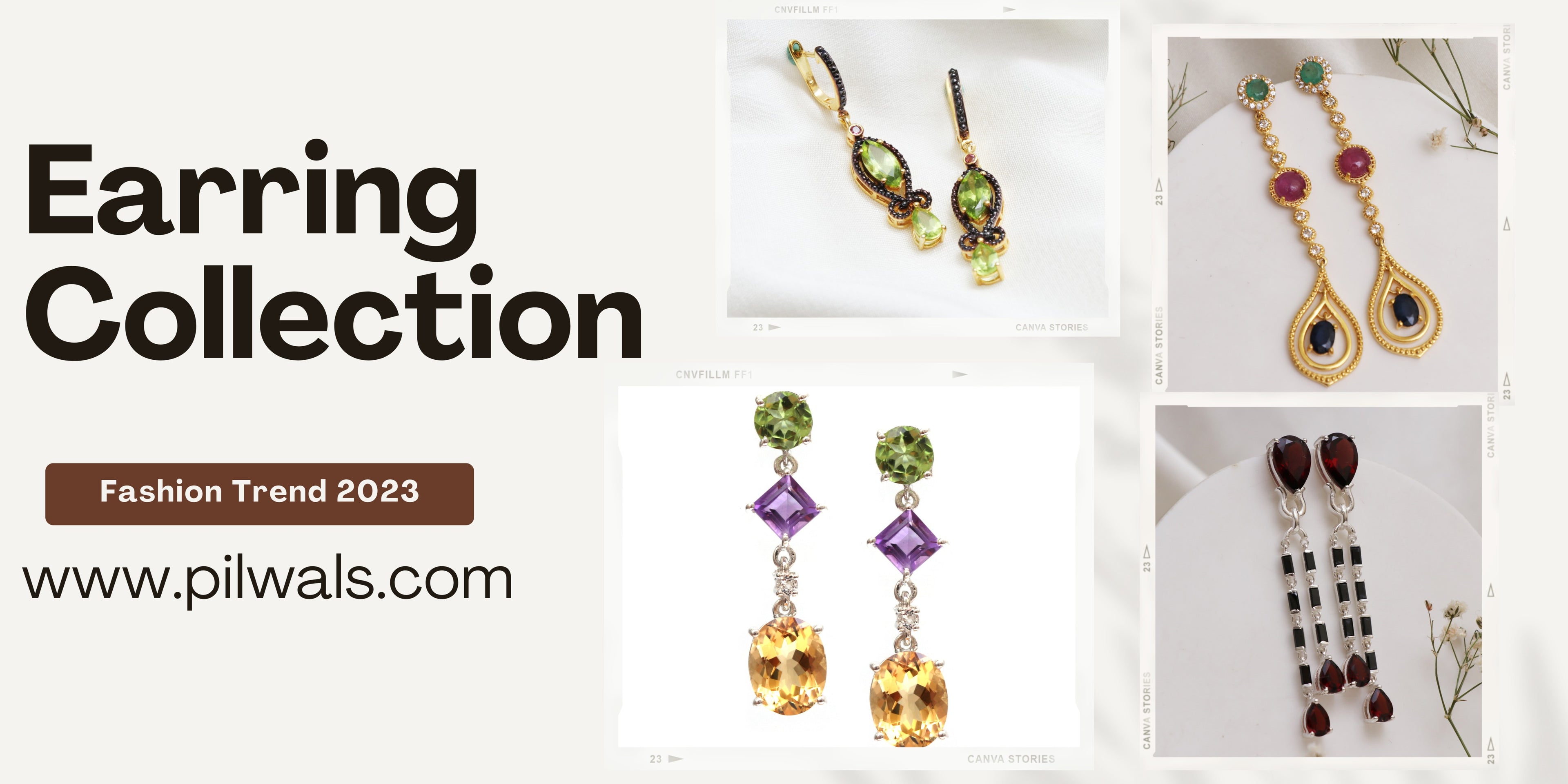 Earring Collection, latest collection