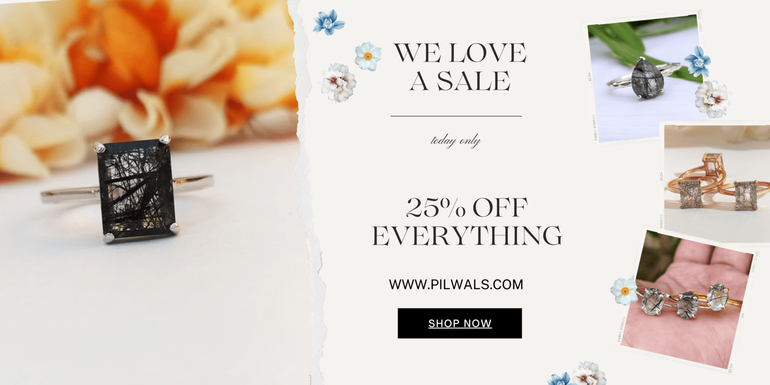 25% OFF, Rings, Studs, Earrings. Pendants. 