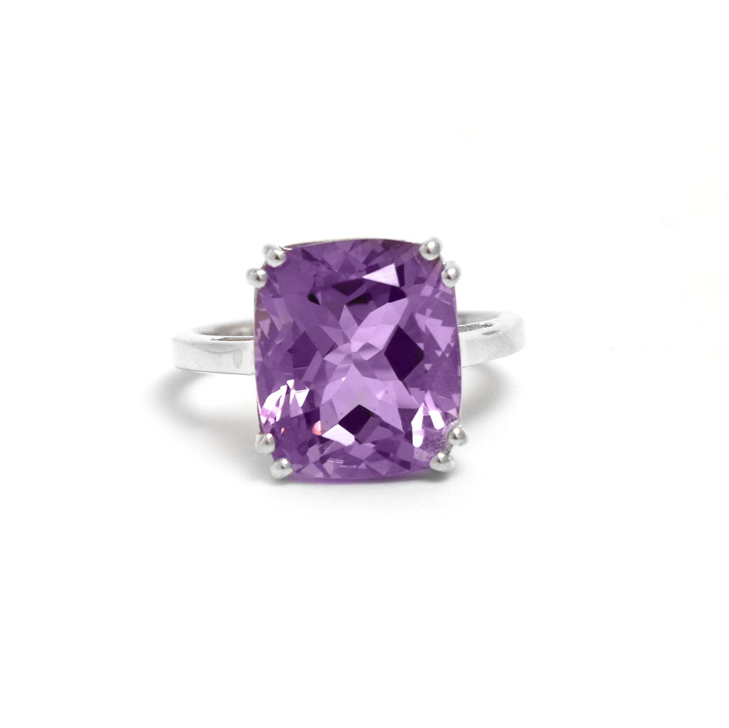 Stunning Purple Amethyst Cocktail Ring-557 PILWALS